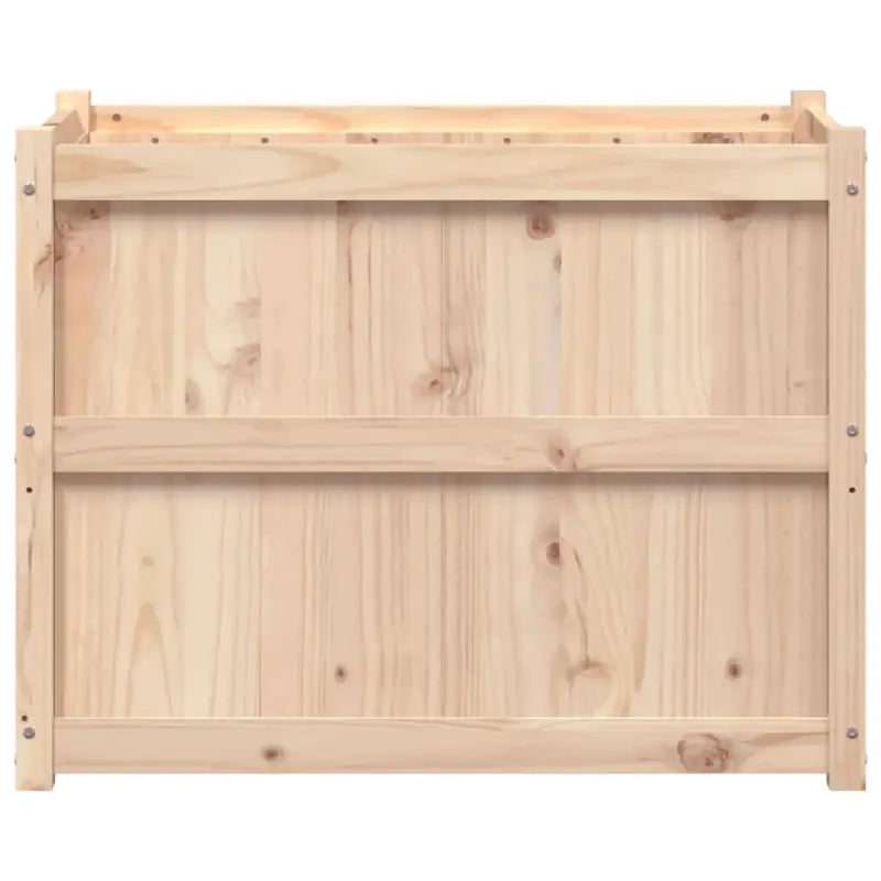 Houten plantenbak van massief grenenhout voor tuin en balkon - Bloempotten & plantenbakken