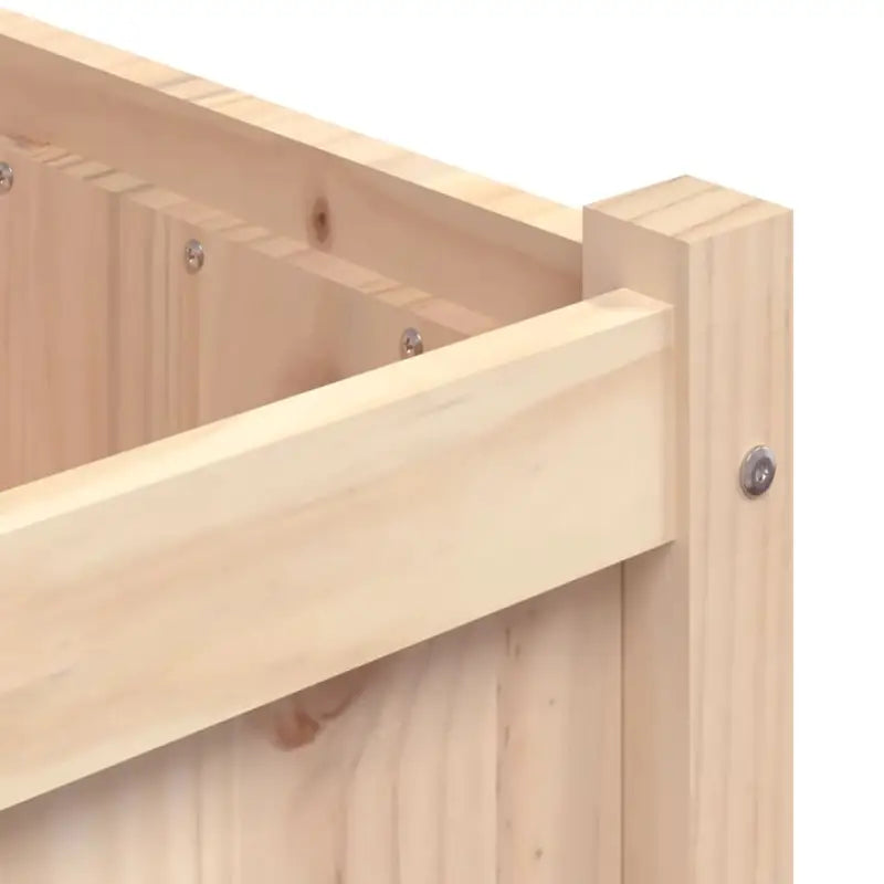 Houten plantenbak van massief grenenhout voor tuin en balkon - Bloempotten & plantenbakken