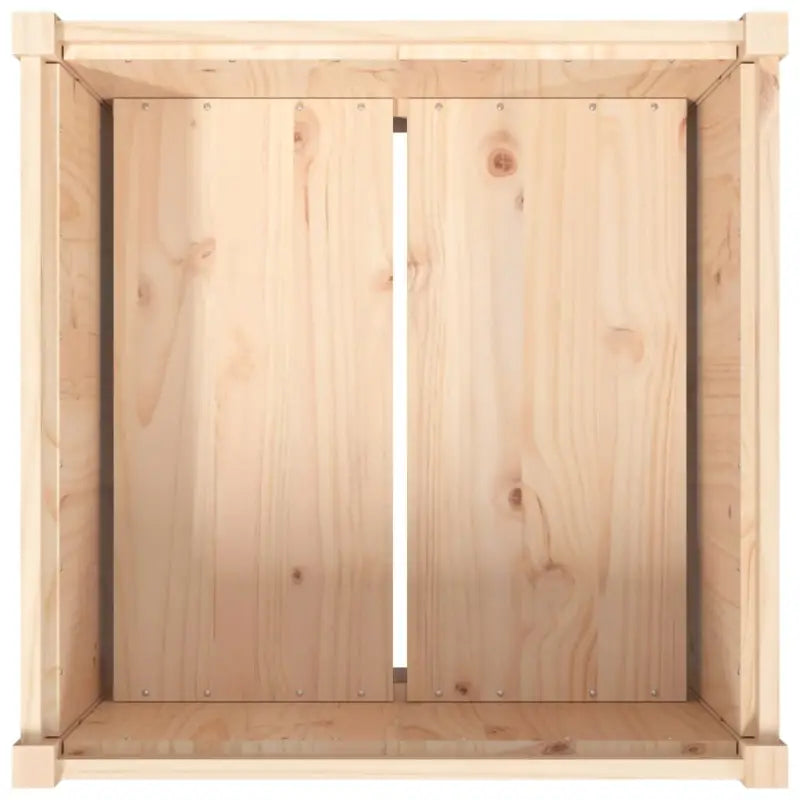 Houten plantenbak van massief grenenhout voor tuin en balkon - Bloempotten & plantenbakken