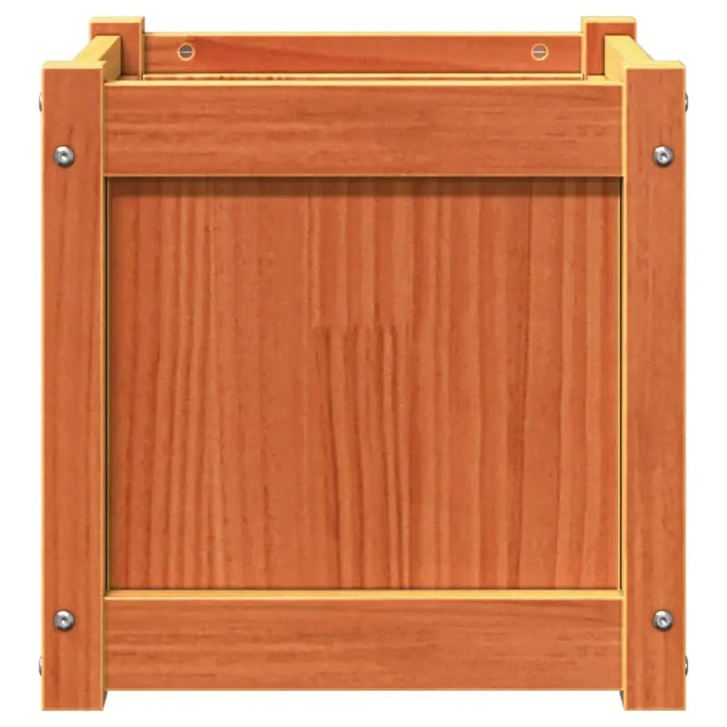 Houten plantenbak van massief grenenhout voor tuin en balkon - Bloempotten & plantenbakken