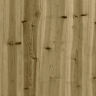 Houten plantenbakken van geïmpregneerd grenenhout voor tuin en balkon - Bloempotten & plantenbakken