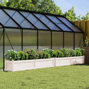 Houten plantenbakken van massief grenenhout voor tuin en balkon - Bloempotten & plantenbakken