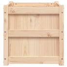 Houten plantenbakken van massief grenenhout voor tuin en balkon decoratie - Bloempotten & plantenbakken