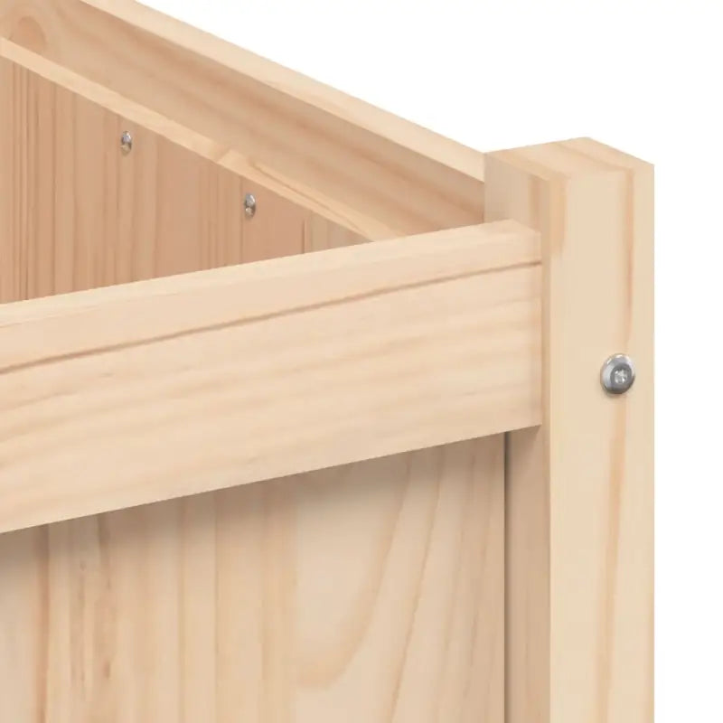 Houten plantenbakken van massief grenenhout voor tuin en balkon decoratie - Bloempotten & plantenbakken