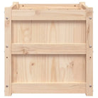 Houten plantenbakken van massief grenenhout voor tuin en balkon decoratie - Bloempotten & plantenbakken
