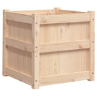 Houten plantenbakken van massief grenenhout voor tuin en balkon decoratie - Bloempotten & plantenbakken