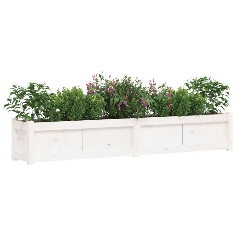 Houten plantenbakken van massief grenenhout voor tuin en balkon - Bloempotten & plantenbakken