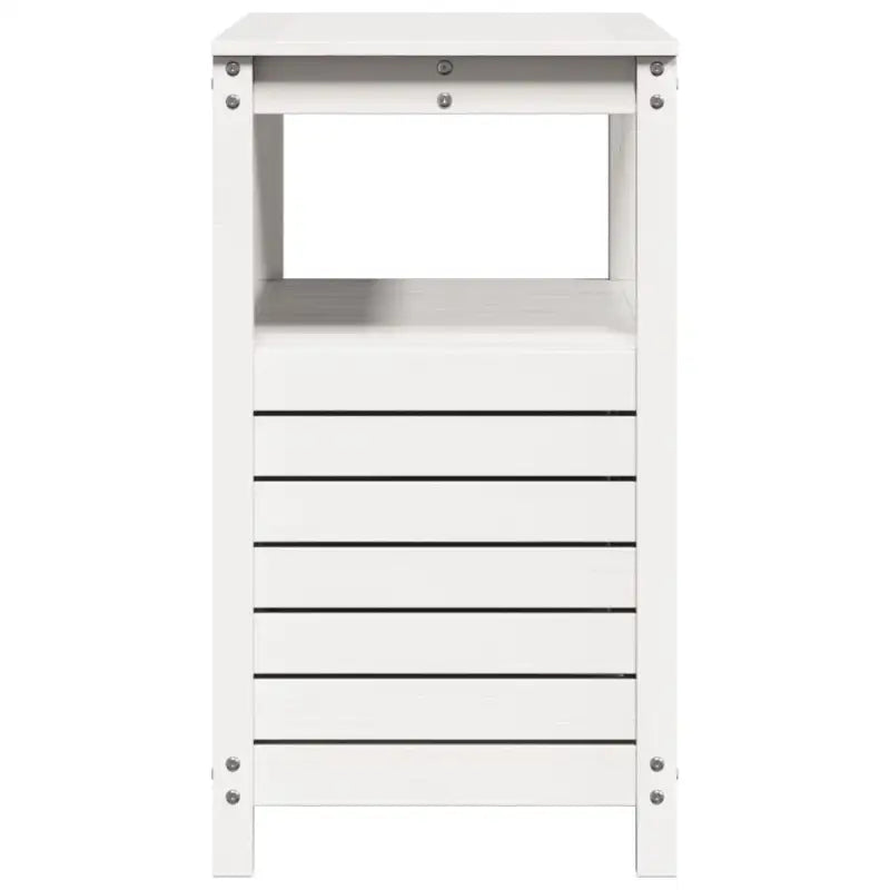 Houten Plantenstandaard van massief grenenhout voor binnen en buiten - Plantenstandaarden