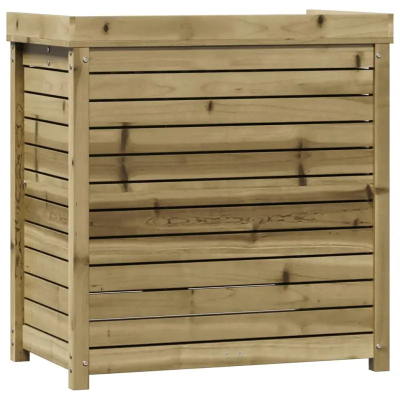 Houten plantenstandaard van massief grenenhout voor binnen en tuin - Plantenstandaarden