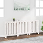 Houten radiatorombouw van massief grenenhout voor extra stijl en functionaliteit - Accessoires voor radiators
