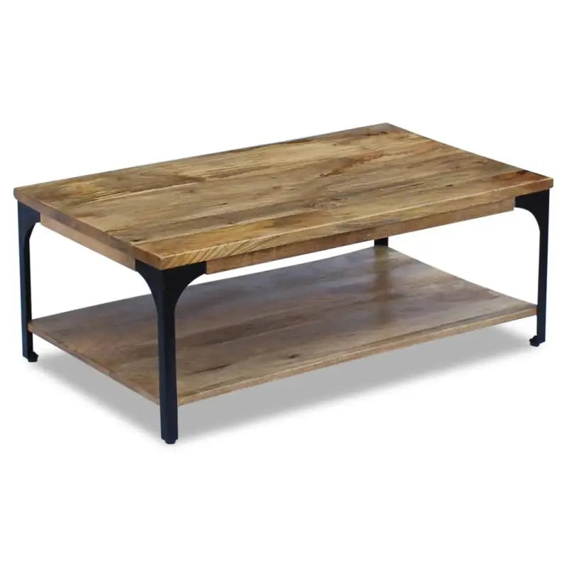 Houten salontafel met stevige constructie voor je woonkamer - Salontafels