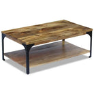 Houten salontafel met stevige constructie voor je woonkamer - Salontafels