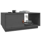 Houten salontafel van massief grenenhout voor een elegante uitstraling - Salontafels