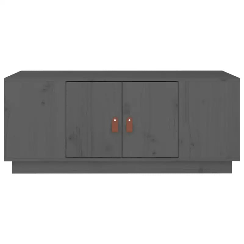 Houten salontafel van massief grenenhout voor een verfijnde uitstraling - Salontafels