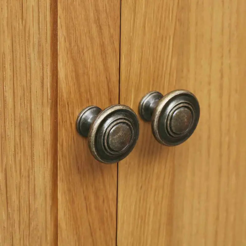 Houten schoenenkast van massief eikenhout voor organisatie en opbergwinst - Bruin / 1 - Schoenenrekken