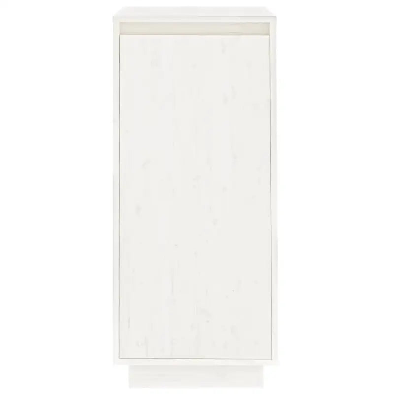 Houten schoenenkast van massief grenenhout voor opbergruimte - Wit / 1 - Schoenenrekken