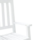 Houten Schommelstoel voor Buiten met Stevige Populierenhouten Frame - Schommelstoelen