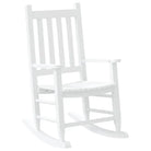Houten Schommelstoel voor Buiten met Stevige Populierenhouten Frame - Schommelstoelen