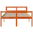Houten seniorenbed van massief grenenhout voor een goede nachtrust - Bedden & bedframes