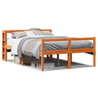 Houten seniorenbed van massief grenenhout voor een goede nachtrust - Bedden & bedframes