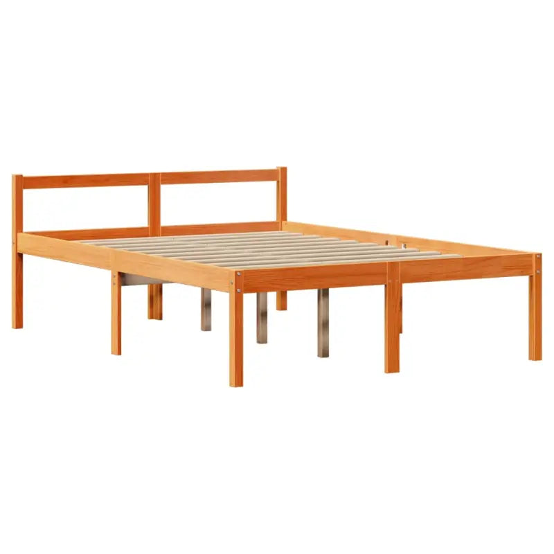 Houten seniorenbed van massief grenenhout voor een goede nachtrust - Bedden & bedframes