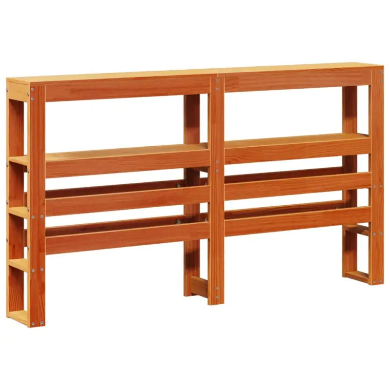 Houten seniorenbed van massief grenenhout voor een goede nachtrust - Bedden & bedframes