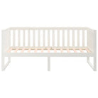 Houten slaapbank in massief grenenhout voor gasten blijven slapen - Bedden & bedframes