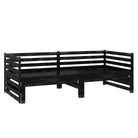 Houten slaapbank van massief grenenhout met comfortabele zit- en slaafunctie - Bedden & bedframes