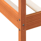 Houten slaapbank van massief grenenhout met multiplex lattenbodem - Bedden & bedframes