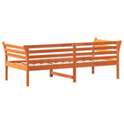 Houten slaapbank van massief grenenhout met multiplex lattenbodem - Bedden & bedframes
