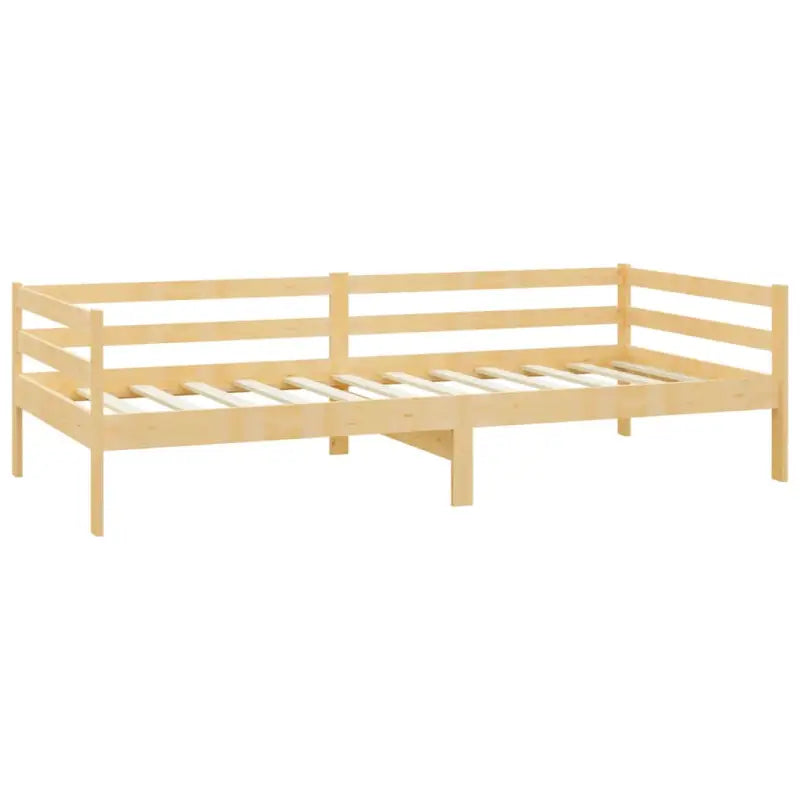 Houten Slaapbank van Massief Grenenhout voor Comfort en Stabiliteit - Bedden & bedframes