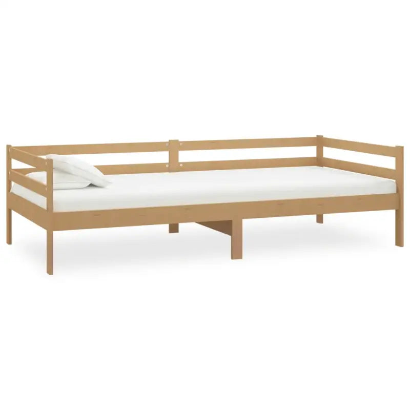 Houten slaapbank van massief grenenhout voor comfortabel logeerplezier - Bedden & bedframes