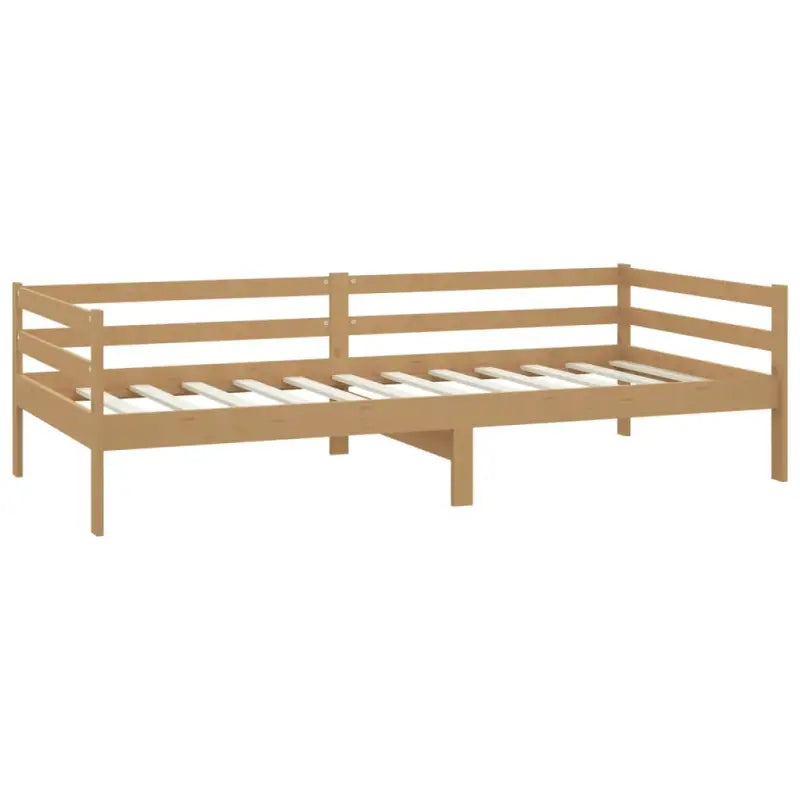 Houten slaapbank van massief grenenhout voor comfortabel logeerplezier - Bedden & bedframes