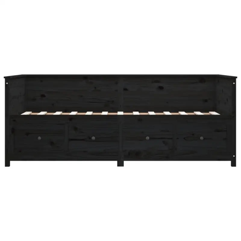 Houten slaapbank van massief grenenhout voor gasten blijven slapen - Bedden & bedframes