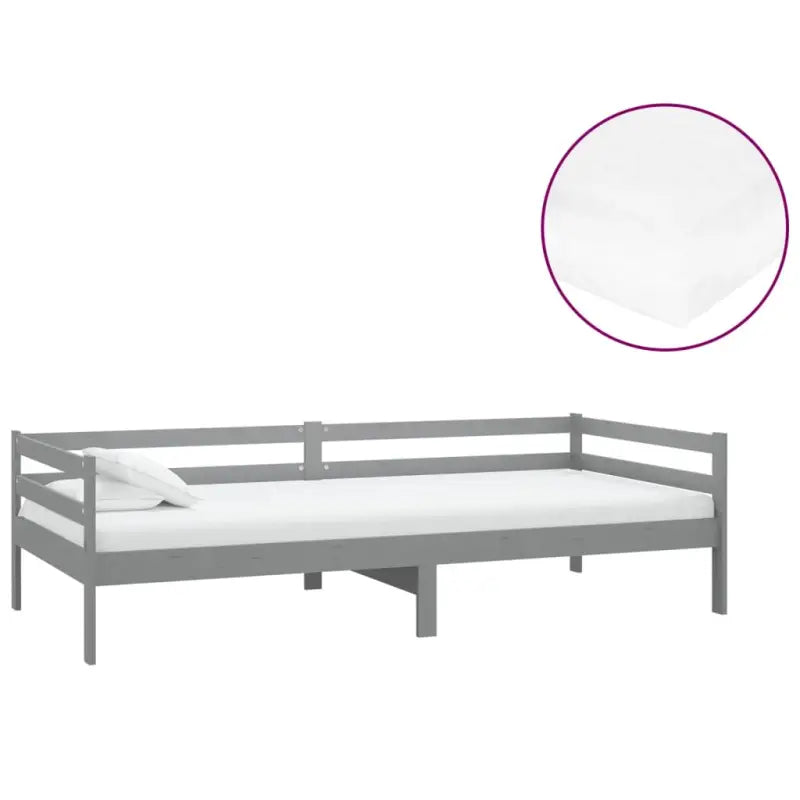 Houten slaapbank van massief grenenhout voor gasten en zitruimte - Bedden & bedframes