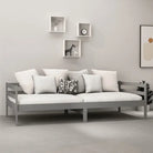Houten Slaapbank van Massief Grenenhout voor Logees en Comfort - Bedden & bedframes
