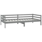 Houten Slaapbank van Massief Grenenhout voor Logees en Comfort - Bedden & bedframes