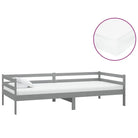 Houten Slaapbank van Massief Grenenhout voor Logees en Comfort - Bedden & bedframes