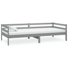 Houten Slaapbank van Massief Grenenhout voor Logees en Comfort - Bedden & bedframes