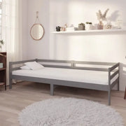 Houten Slaapbank van Massief Grenenhout voor Logees en Comfort - Bedden & bedframes