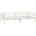 Houten slaapbank van massief grenenhout voor logees en lounge - Bedden & bedframes