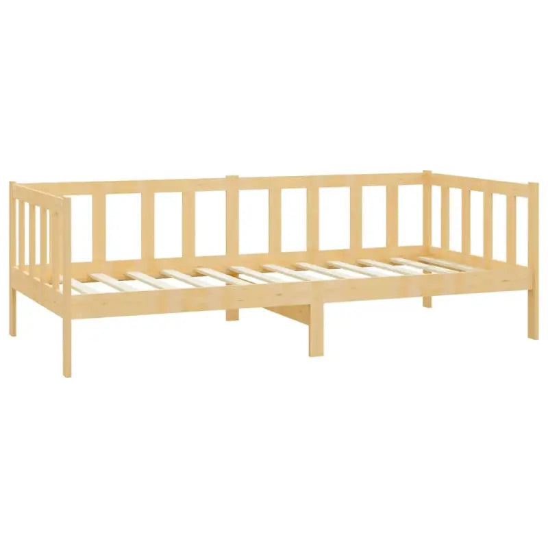 Houten slaapbank van massief grenenhout voor logees en zitcomfort - Bedden & bedframes