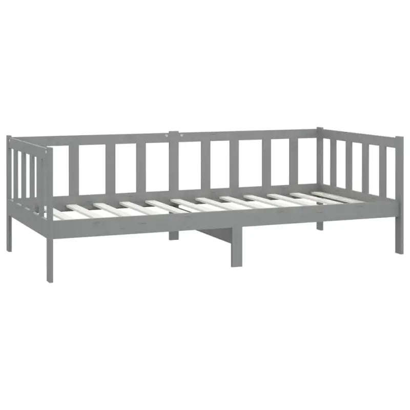 Houten Slaapbank van Massief Grenenhout voor Logees en Zitcomfort - Bedden & bedframes