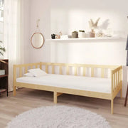 Houten slaapbank van massief grenenhout voor logees en zitcomfort - Bedden & bedframes