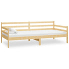 Houten slaapbank van massief grenenhout voor logés en daggebruik - Bedden & bedframes