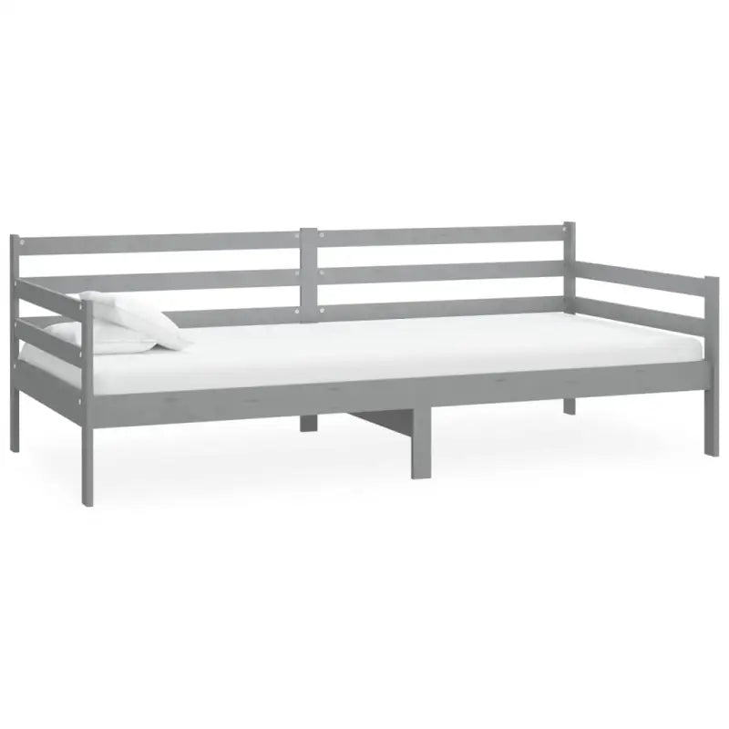 Houten slaapbank van massief grenenhout voor logés en zitcomfort - Bedden & bedframes