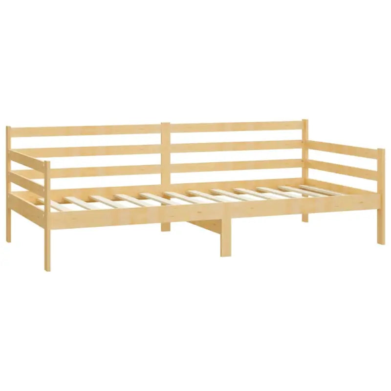 Houten slaapbank van massief grenenhout voor logés en zithoek - Bedden & bedframes