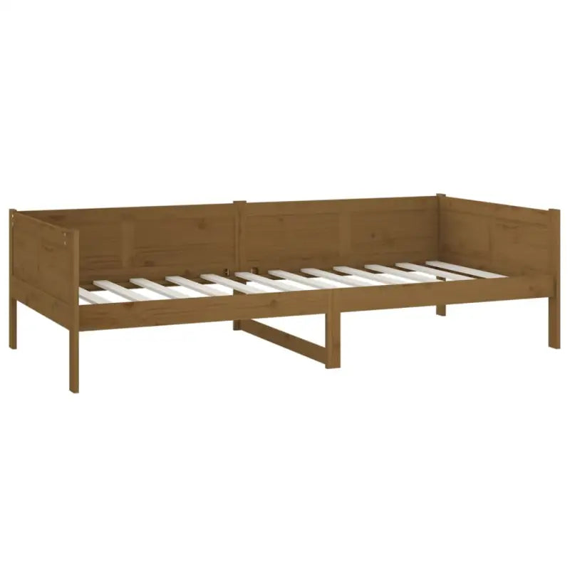 Houten slaapbank van massief Grenenhout voor overdag sofa en nachtrust - Bedden & bedframes