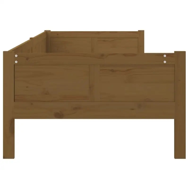 Houten slaapbank van massief Grenenhout voor overdag sofa en nachtrust - Bedden & bedframes