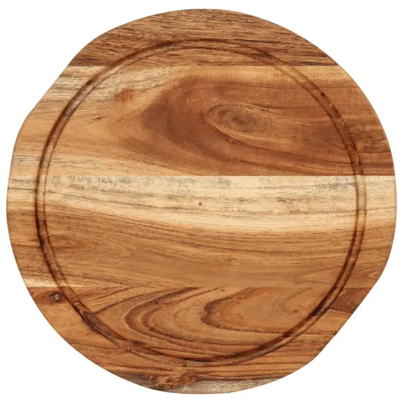 Houten snijplank van massief acaciahout voor in je keuken - 25 x 2.5 cm - Snijplanken